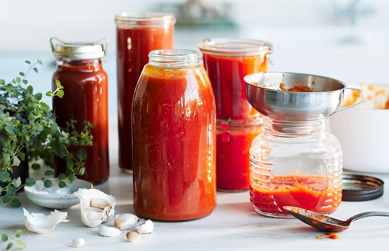 cách nấu sốt cà chua