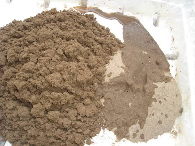 tính chaatc của đất cát