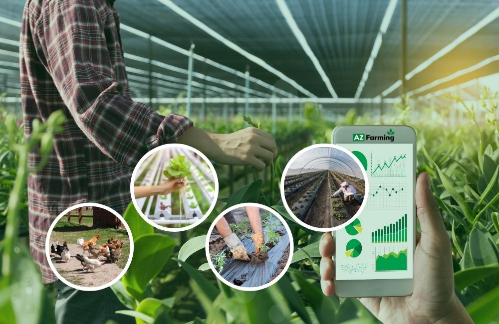 AZ Farming Trang thông tin nông nghiệp xanh sạch hiện đại