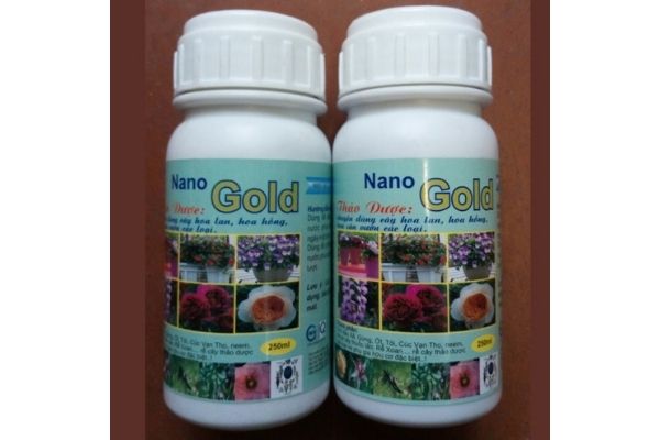 Nano Gold thảo dược chai 250ml
