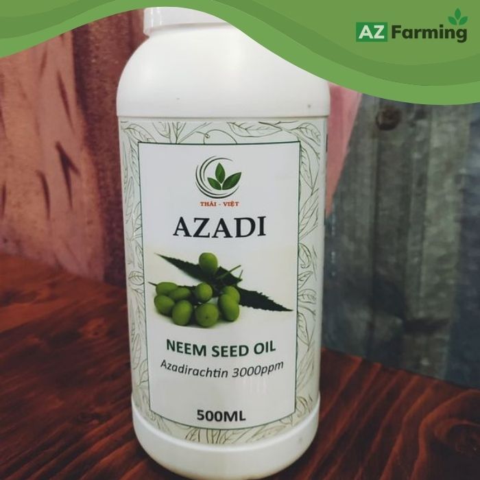 Chế phẩm sinh học Azadi Neem Oil chai 500ml