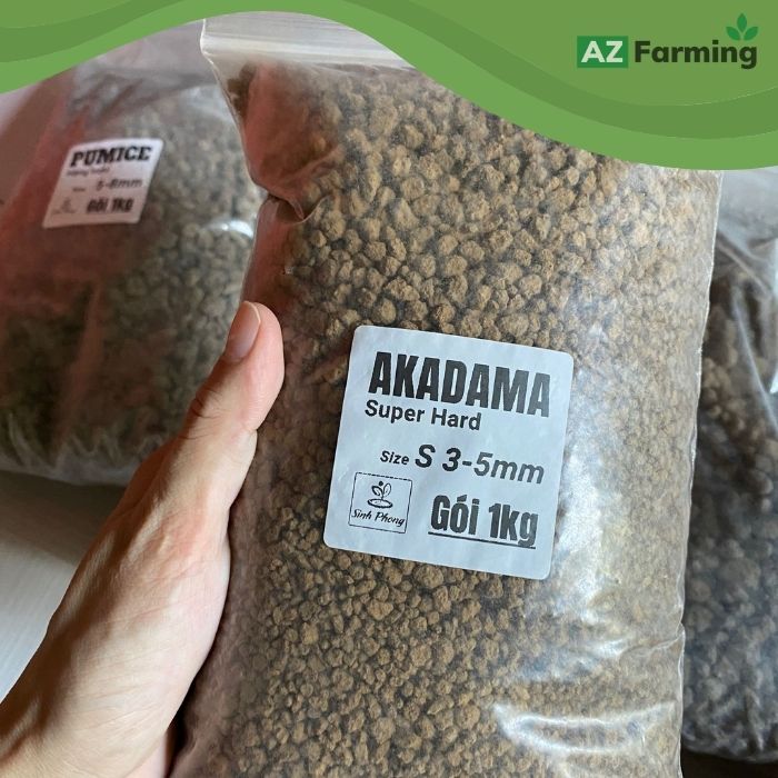 Đất Akadama bao 1kg